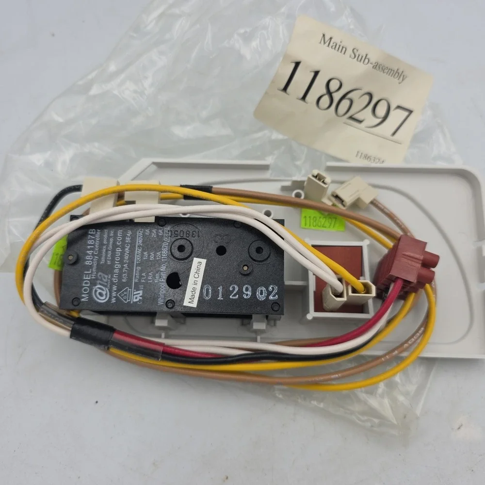 Whirlpool Dehumidifier Control Board Panel 1186297